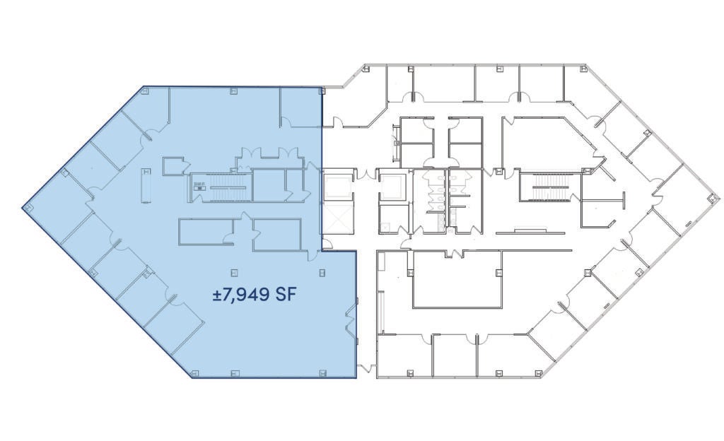 Third Floor - ±7,949 SF - Image