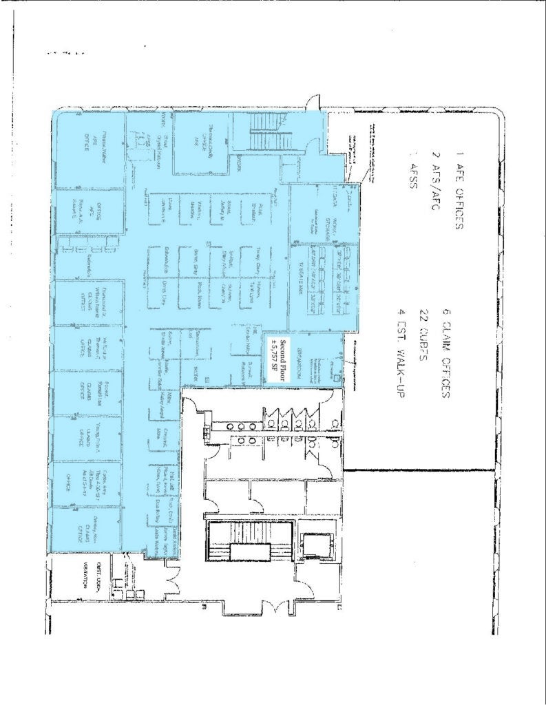 Second Floor - ±5,757 - Image