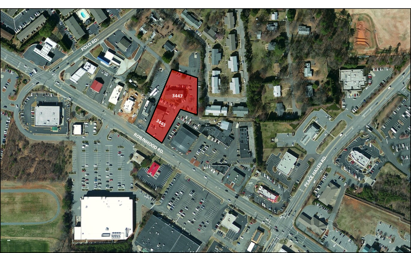 Robinhood Executive Center Commercial Realty Advisors