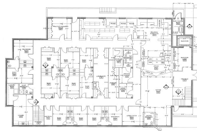 READY TO USE MEDICAL OFFICE BUILDING FOR LEASE