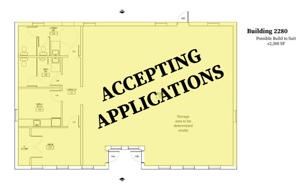 2245-2290 Premier Park Lane - Building 2280 Floor Plan - Image