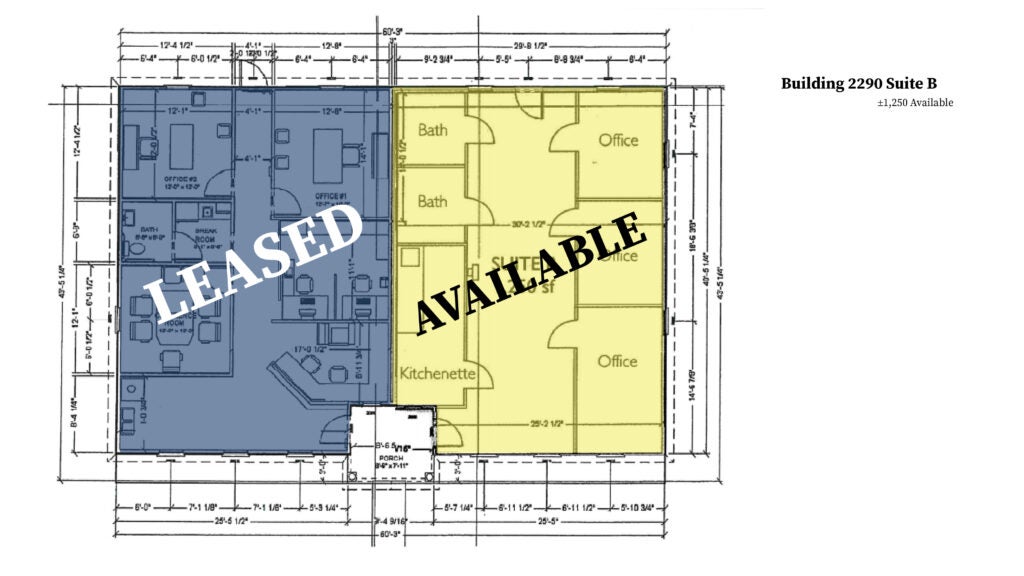2245-2290 Premier Park Lane - Building 2290 Floor Plan - Image