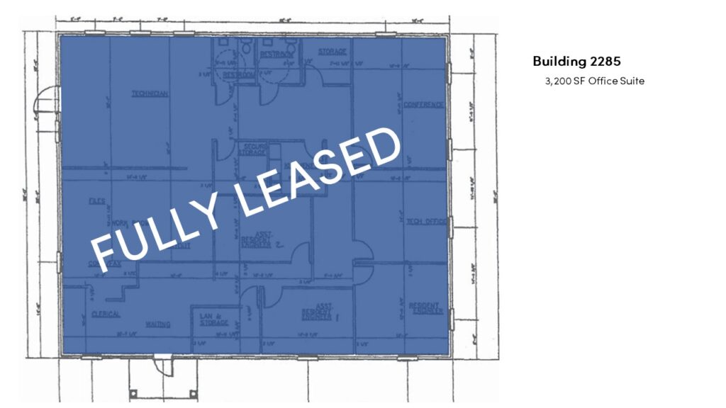 2245-2290 Premier Park Lane - Building 2285 Floor Plan - Image