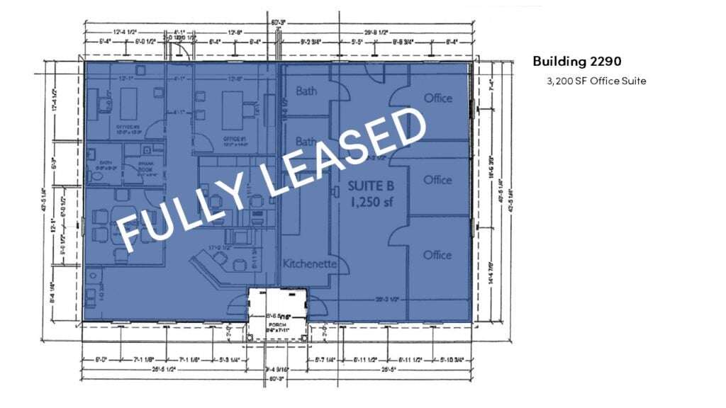 2245-2290 Premier Park Lane - Building 2290 Floor Plan - Image